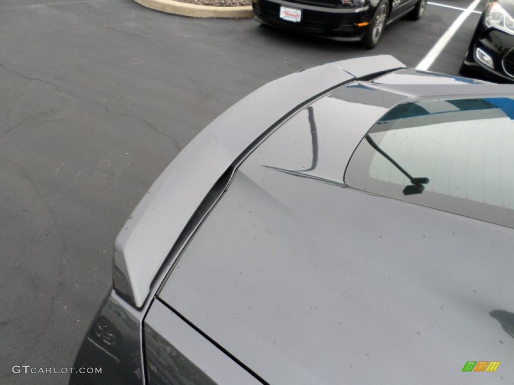 2014 Corvette Stingray Coupe - Cyber Gray Metallic / Jet Black photo #18