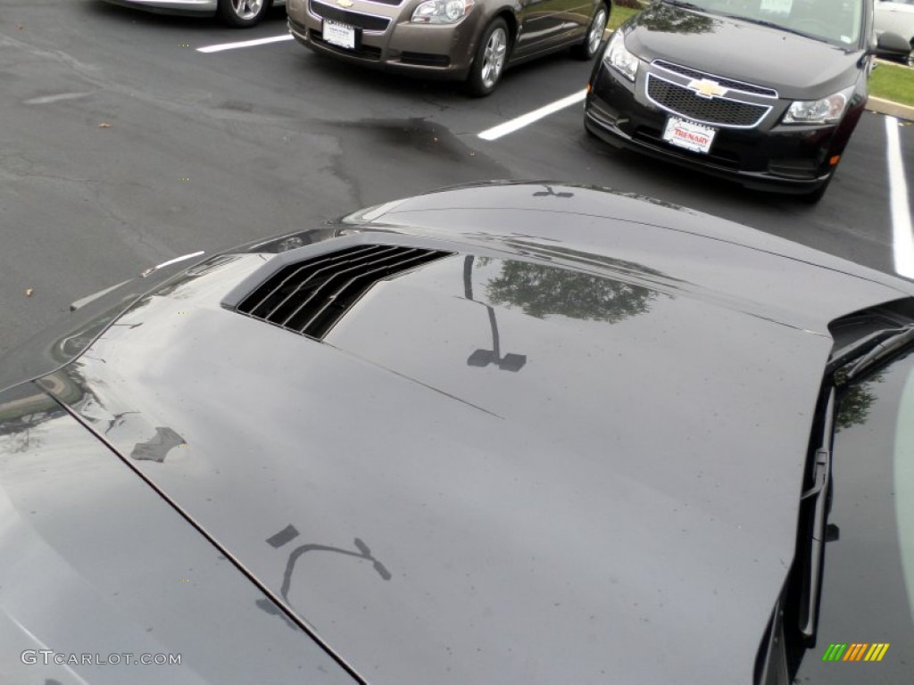 2014 Corvette Stingray Coupe - Cyber Gray Metallic / Jet Black photo #20