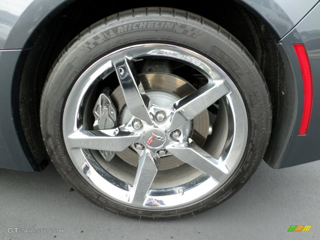 2014 Chevrolet Corvette Stingray Coupe Wheel Photo #98145266