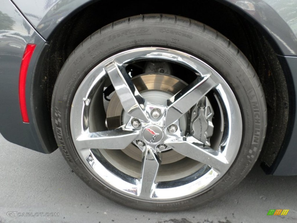 2014 Chevrolet Corvette Stingray Coupe Wheel Photo #98145281