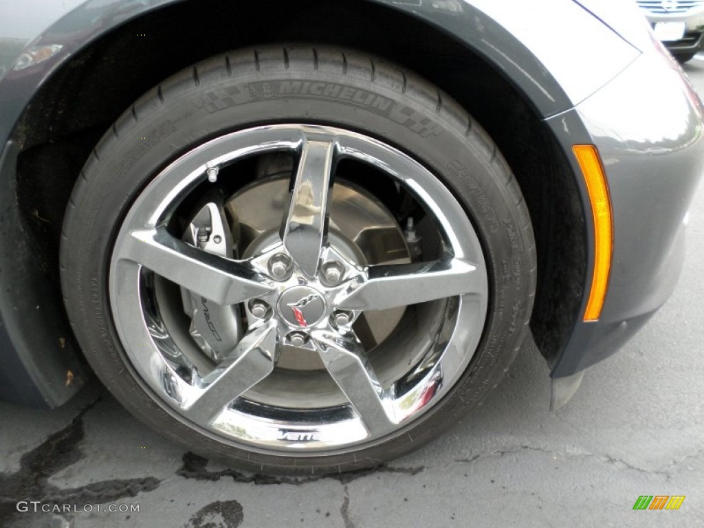 2014 Chevrolet Corvette Stingray Coupe Wheel Photo #98145290