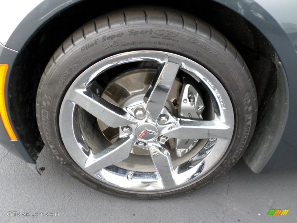 2014 Chevrolet Corvette Stingray Coupe Wheel Photo #98145305