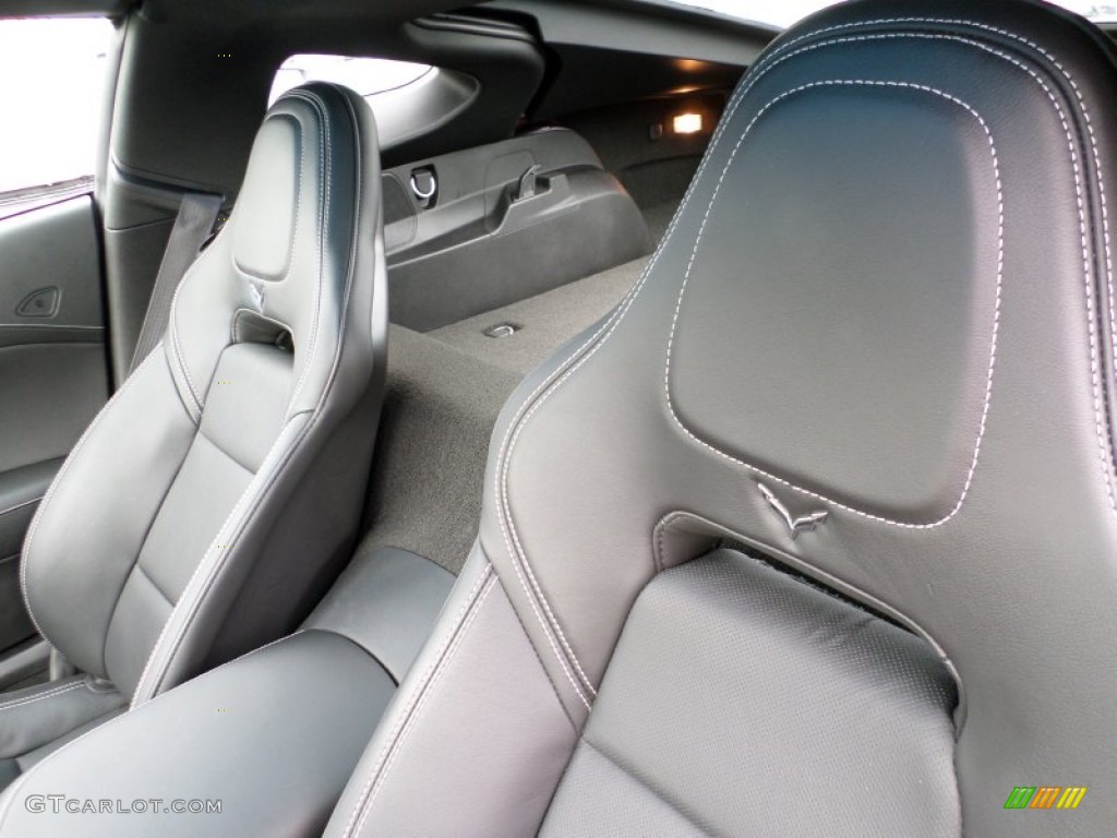 2014 Chevrolet Corvette Stingray Coupe Front Seat Photo #98145347