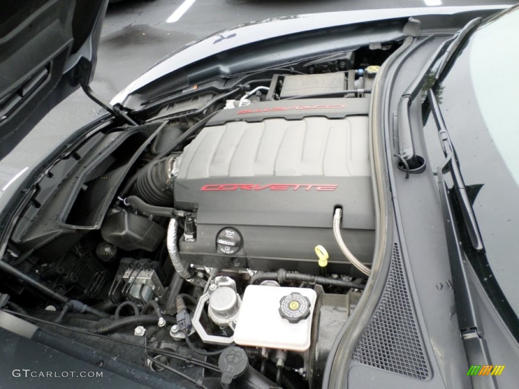 2014 Chevrolet Corvette Stingray Coupe 6.2 Liter DI OHV 16-Valve VVT V8 Engine Photo #98145422