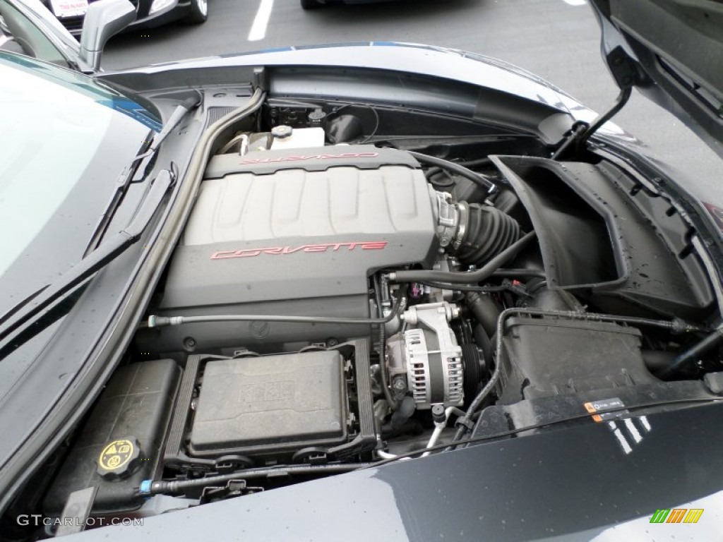 2014 Chevrolet Corvette Stingray Coupe 6.2 Liter DI OHV 16-Valve VVT V8 Engine Photo #98145440