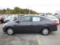 2015 Amethyst Gray Nissan Versa 1.6 SV Sedan  photo #6