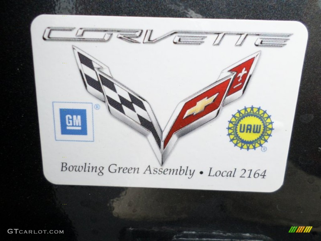 2014 Corvette Stingray Coupe - Cyber Gray Metallic / Jet Black photo #36