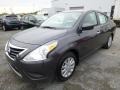 2015 Amethyst Gray Nissan Versa 1.6 SV Sedan  photo #7