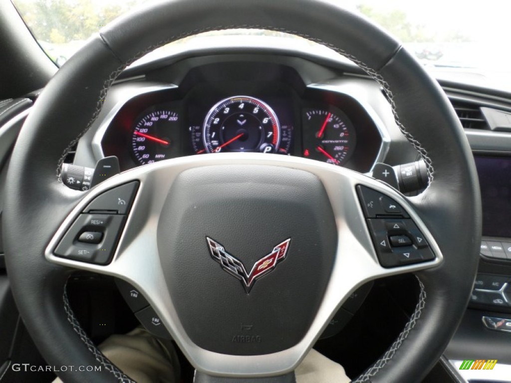 2014 Chevrolet Corvette Stingray Coupe Steering Wheel Photos