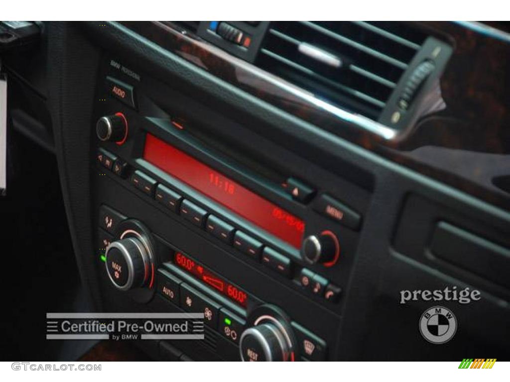 2007 3 Series 328xi Sedan - Sparkling Graphite Metallic / Terra/Black Dakota Leather photo #16