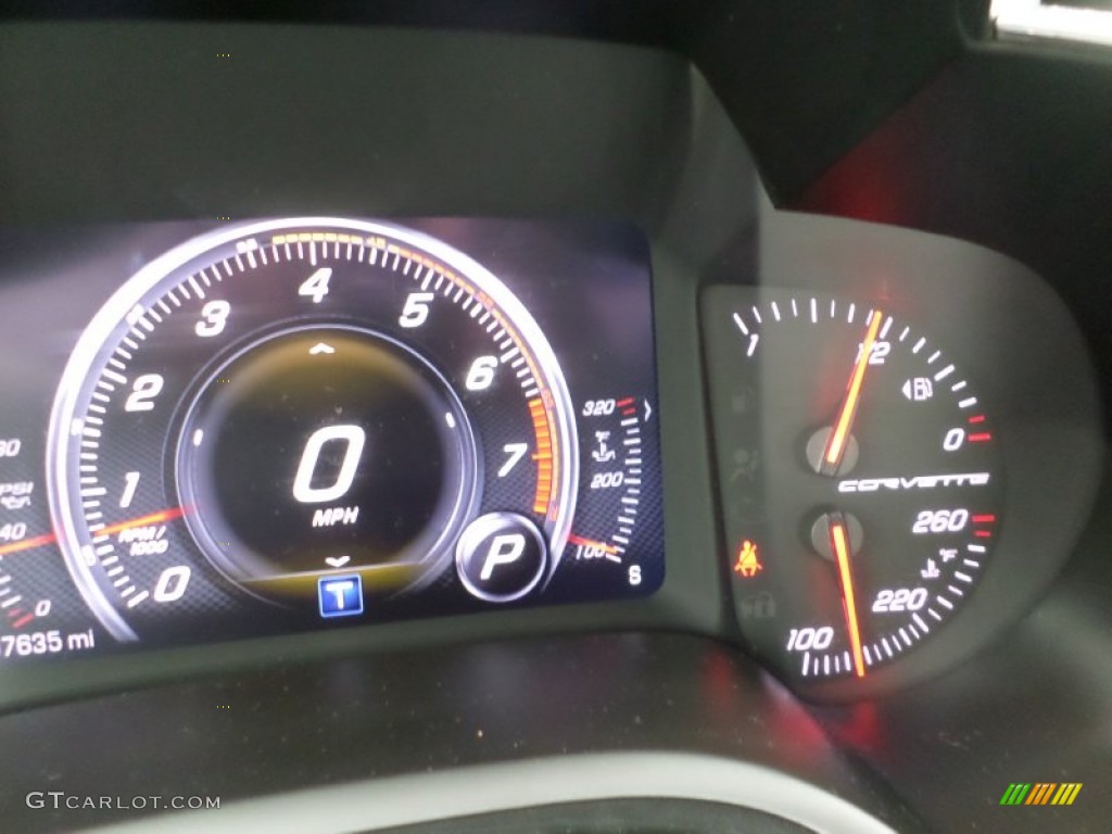 2014 Corvette Stingray Coupe - Cyber Gray Metallic / Jet Black photo #42