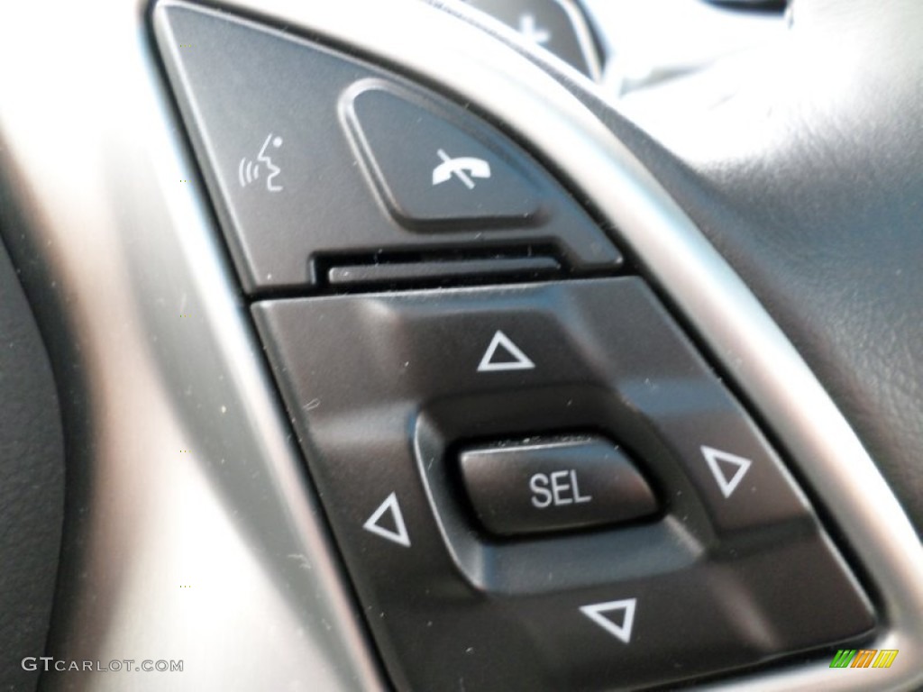 2014 Chevrolet Corvette Stingray Coupe Controls Photo #98145527