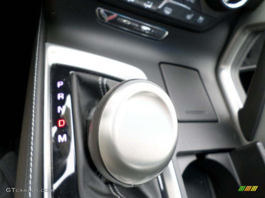 2014 Corvette Stingray Coupe - Cyber Gray Metallic / Jet Black photo #47