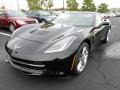 Black - Corvette Stingray Coupe Z51 Photo No. 3