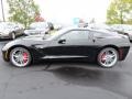 Black - Corvette Stingray Coupe Z51 Photo No. 4
