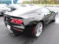 Black - Corvette Stingray Coupe Z51 Photo No. 7