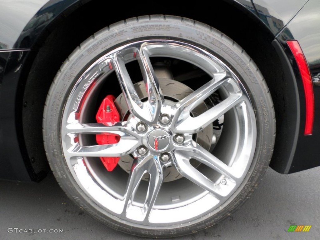 2015 Chevrolet Corvette Stingray Coupe Z51 Wheel Photo #98145821