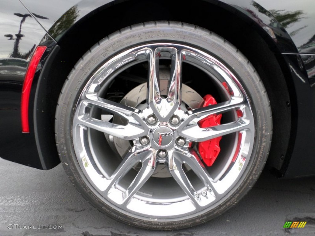 2015 Chevrolet Corvette Stingray Coupe Z51 Wheel Photo #98145830