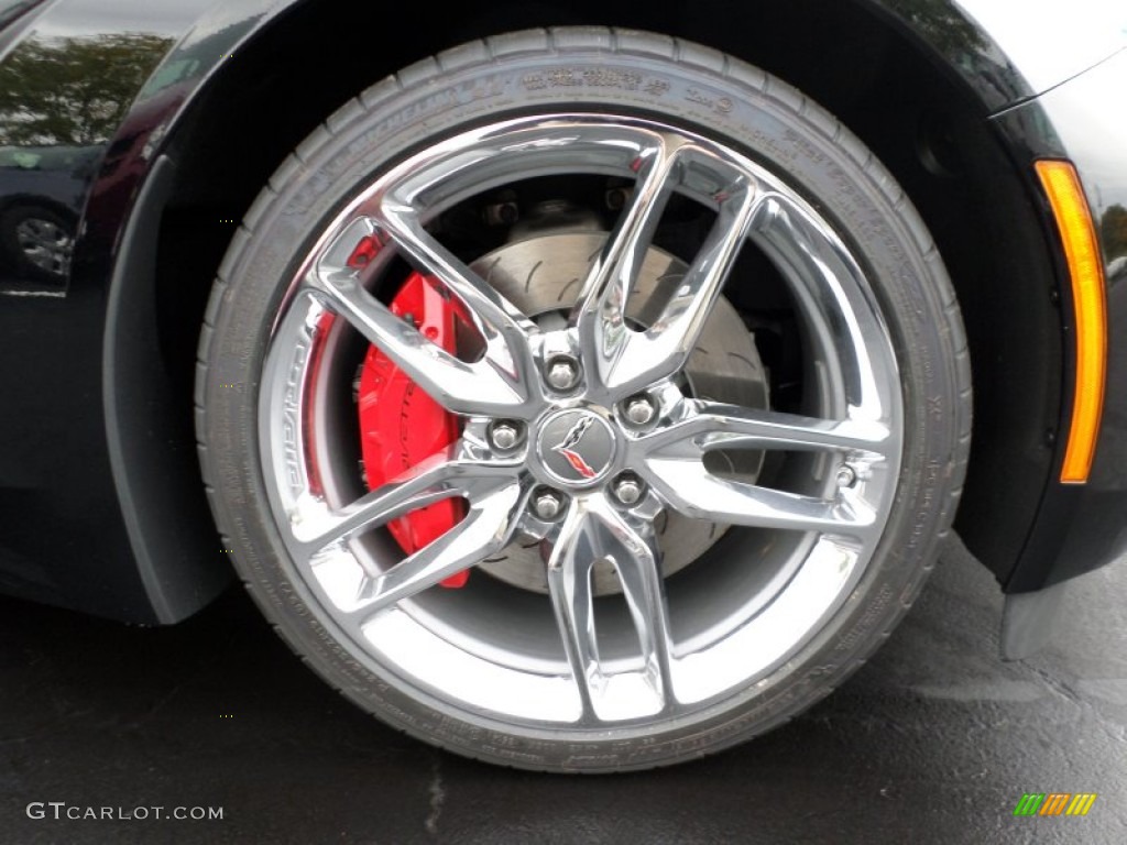 2015 Chevrolet Corvette Stingray Coupe Z51 Wheel Photo #98145843