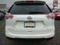 2015 Pearl White Nissan Rogue SV AWD  photo #4