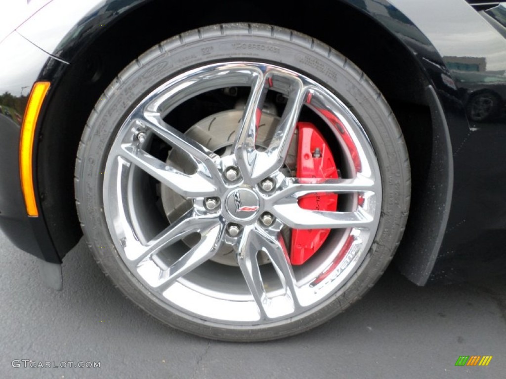 2015 Chevrolet Corvette Stingray Coupe Z51 Wheel Photo #98145854