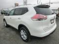 2015 Pearl White Nissan Rogue SV AWD  photo #6