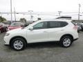 2015 Pearl White Nissan Rogue SV AWD  photo #7