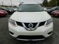 2015 Pearl White Nissan Rogue SV AWD  photo #9