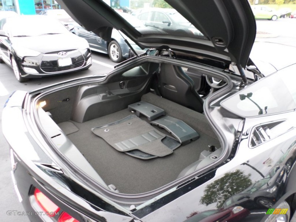 2015 Chevrolet Corvette Stingray Coupe Z51 Trunk Photo #98145953