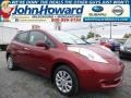 Cayenne Red 2015 Nissan LEAF S