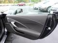 Jet Black 2015 Chevrolet Corvette Stingray Coupe Z51 Door Panel