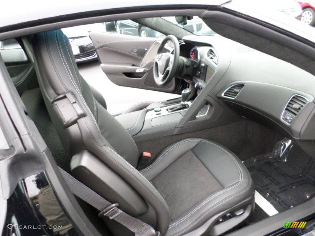 2015 Chevrolet Corvette Stingray Coupe Z51 Front Seat Photo #98146073