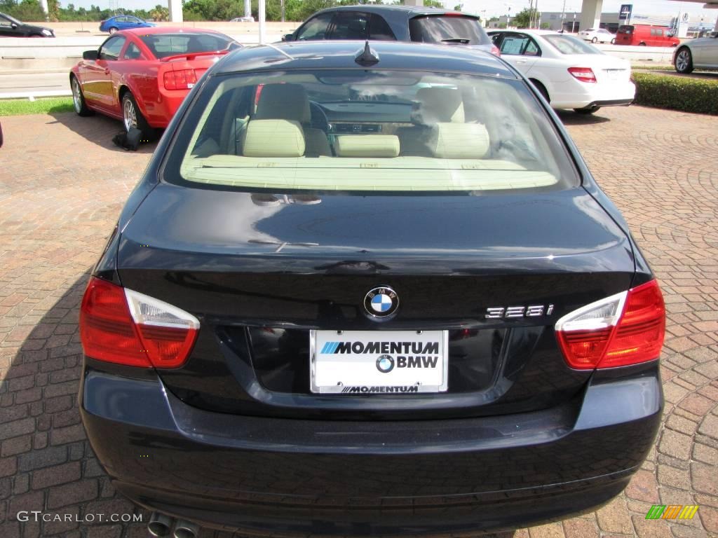 2007 3 Series 328i Sedan - Monaco Blue Metallic / Beige photo #12