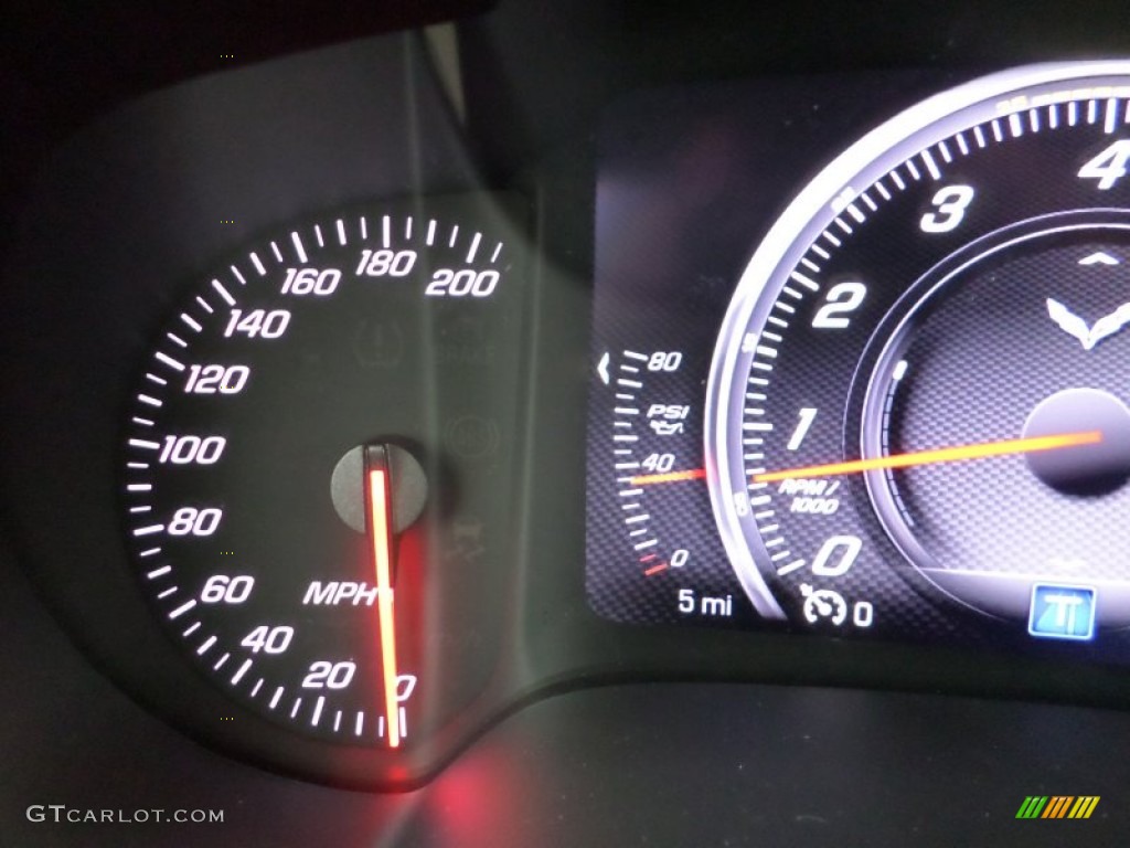 2015 Chevrolet Corvette Stingray Coupe Z51 Gauges Photo #98146166