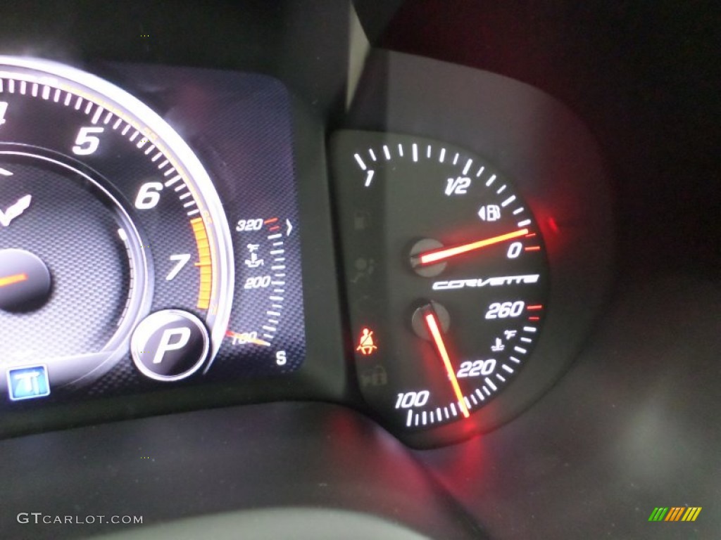 2015 Chevrolet Corvette Stingray Coupe Z51 Gauges Photo #98146178