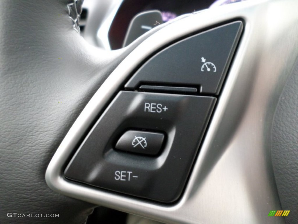 2015 Chevrolet Corvette Stingray Coupe Z51 Controls Photo #98146190