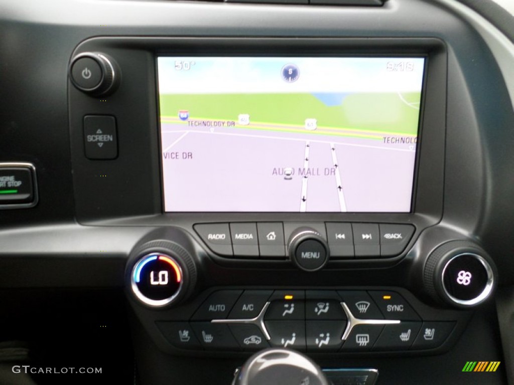 2015 Chevrolet Corvette Stingray Coupe Z51 Navigation Photo #98146215