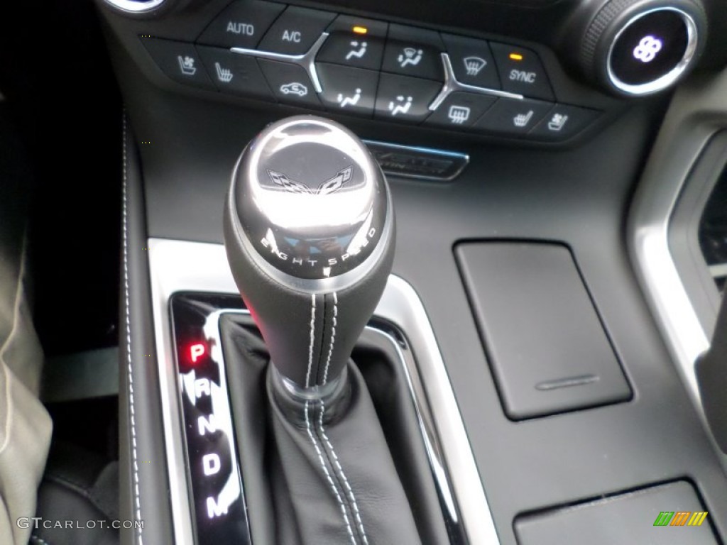 2015 Chevrolet Corvette Stingray Coupe Z51 8 Speed Paddle Shift Automatic Transmission Photo #98146244
