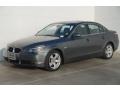 Titanium Grey Metallic - 5 Series 530i Sedan Photo No. 5