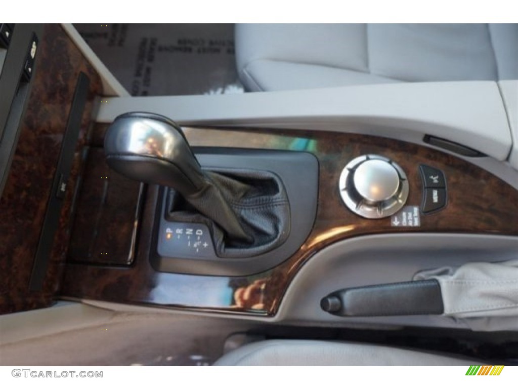 2005 5 Series 530i Sedan - Titanium Grey Metallic / Grey photo #10