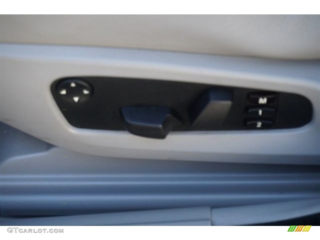 2005 5 Series 530i Sedan - Titanium Grey Metallic / Grey photo #15