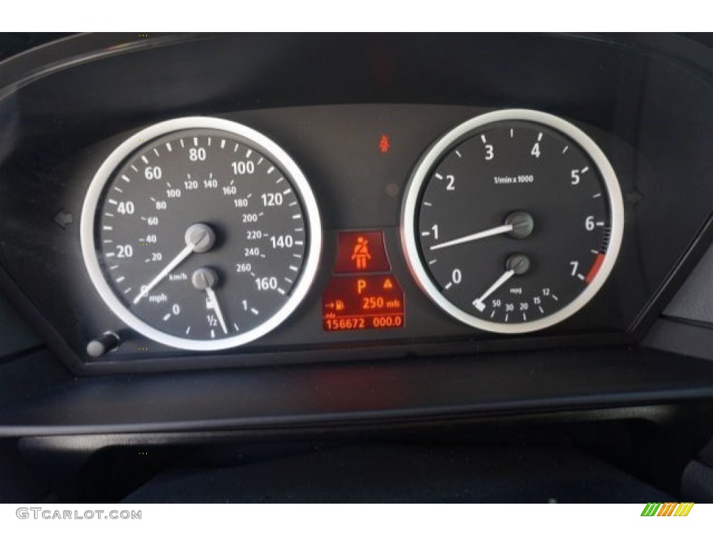 2005 5 Series 530i Sedan - Titanium Grey Metallic / Grey photo #22