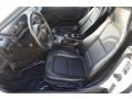 2001 BMW Z3 Black Interior Front Seat Photo