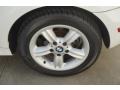 2001 BMW Z3 2.5i Roadster Wheel and Tire Photo
