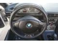 2001 BMW Z3 Black Interior Steering Wheel Photo