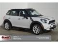 2015 Light White Mini Countryman Cooper S  photo #1