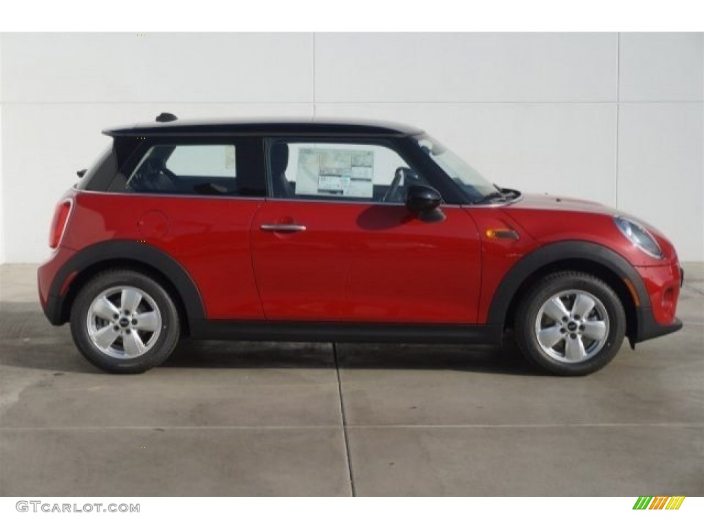 Blazing Red Metallic 2015 Mini Cooper Hardtop 2 Door Exterior Photo #98146922