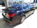 Obsidian Black - GS 350 Photo No. 7