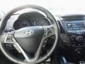 2014 Ultra Black Hyundai Veloster Turbo  photo #7