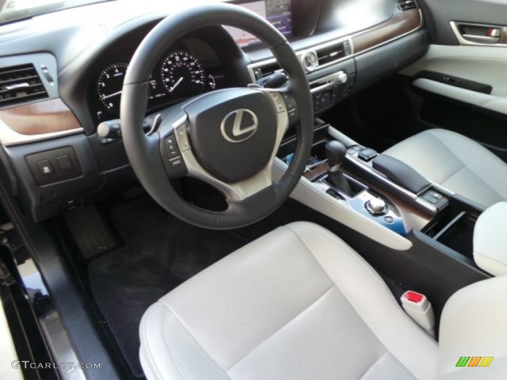 Light Gray Interior 2013 Lexus GS 350 Photo #98147395
